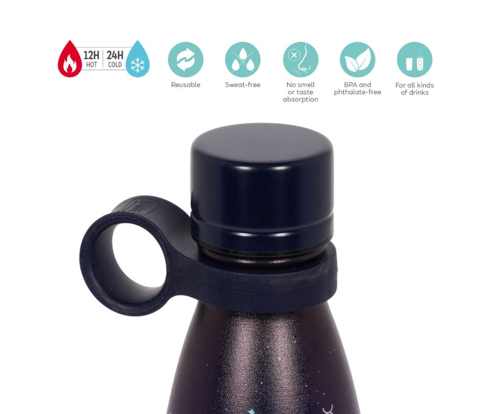 Bottiglia Termica 500 ml - Stars - Hot & Cold - Legami