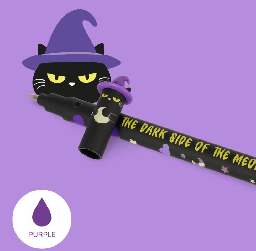 Set di 3 Penne Gel Cancellabili - The Boo Crew - Erasable Pen - Halloween 2025 Legami