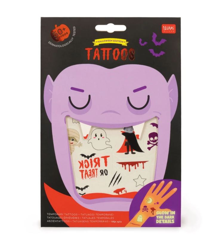 Tatuaggi Temporanei Halloween - Tattoos - Halloween - Legami