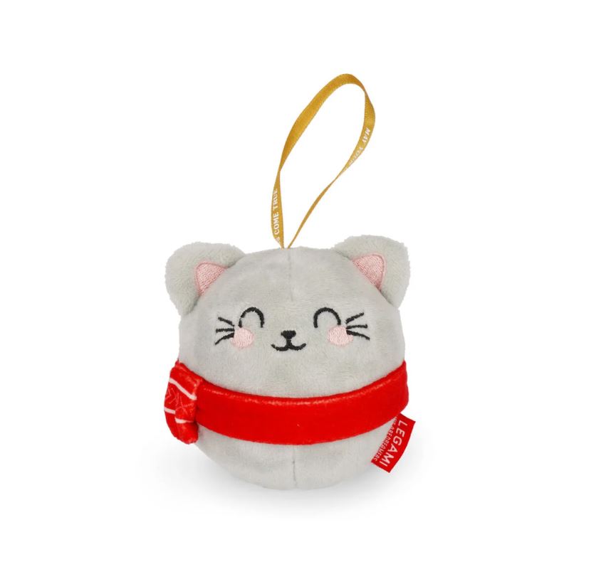 Decorazione Natalizia di Peluche - Kitty - Oh-Oh-Ohrnaments - Legami