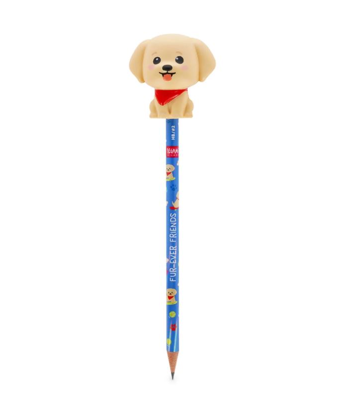 Matita con Antistress Golden Retriver "Fur-ever Friends - Cagnolino - Squeezies - Legami
