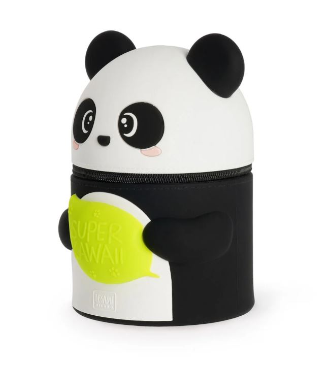 Portapenne/Astuccio da tavolo - Panda Super Kawaii - Legami