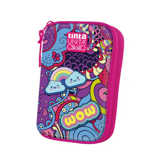 Astuccio One Time Crazy Girl - Tinta Unita Click Clack