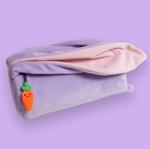 Astuccio in ciniglia - Tinta Unita Kids Bunny