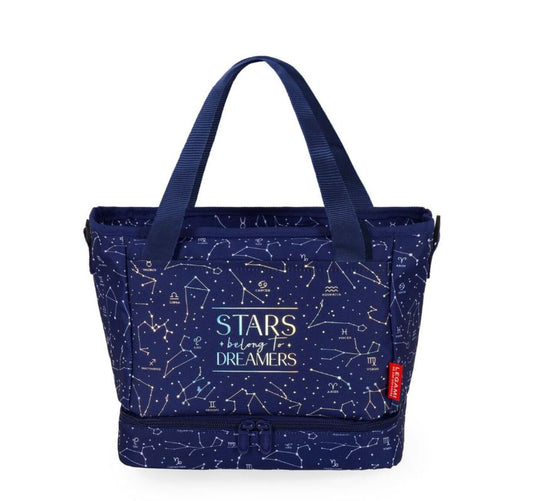 Borsa Porta Pranzo 10,8 l - Stars - Lunch Bag - Legami