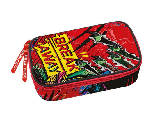 Astuccio Ovale Jumbo Raptor - Tinta Unita Young