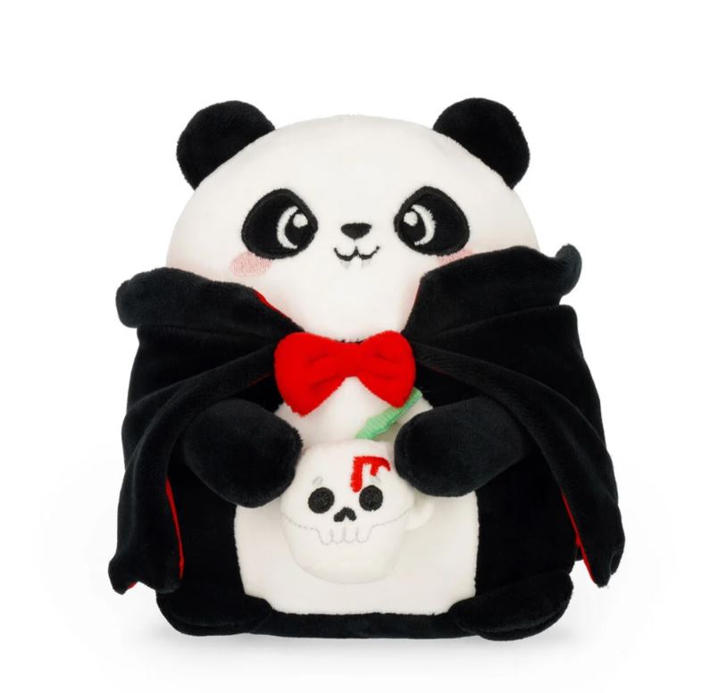 Peluche Panda "Bam-Boo" Halloween - Mini Super Soft! - Legami