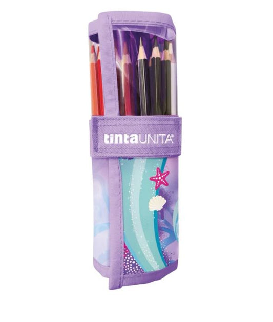 Rotolo Pastelli 24+1 Sirena - Tinta Unita Young