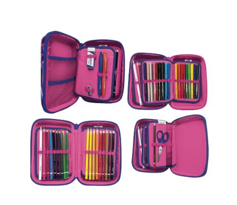 Astuccio One Time Crazy Girl - Tinta Unita Click Clack