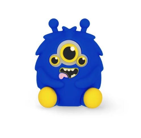 Temperino Luminoso con Contenitore Monster - Legami