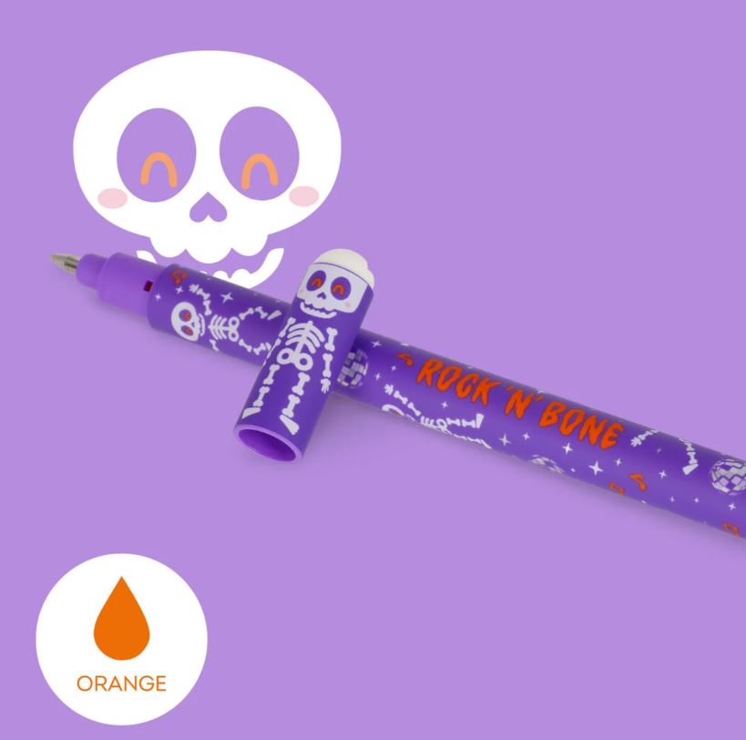 Set di 3 Penne Gel Cancellabili - The Boo Crew - Erasable Pen - Halloween 2025 Legami