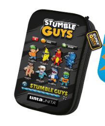 Astuccio One Time Stumble Guys - Tinta Unita