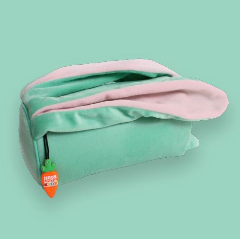 Astuccio in ciniglia - Tinta Unita Kids Bunny