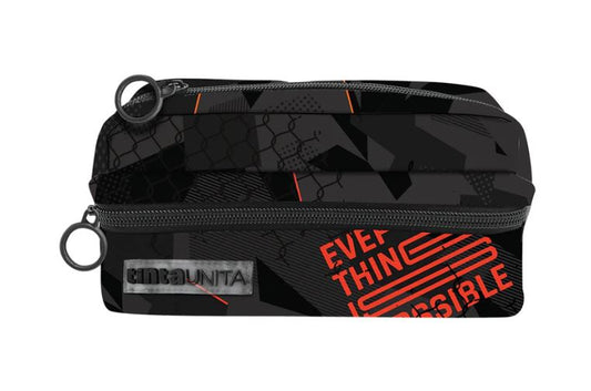Astuccio Bauletto Rounded Camouflage - Tinta Unita
