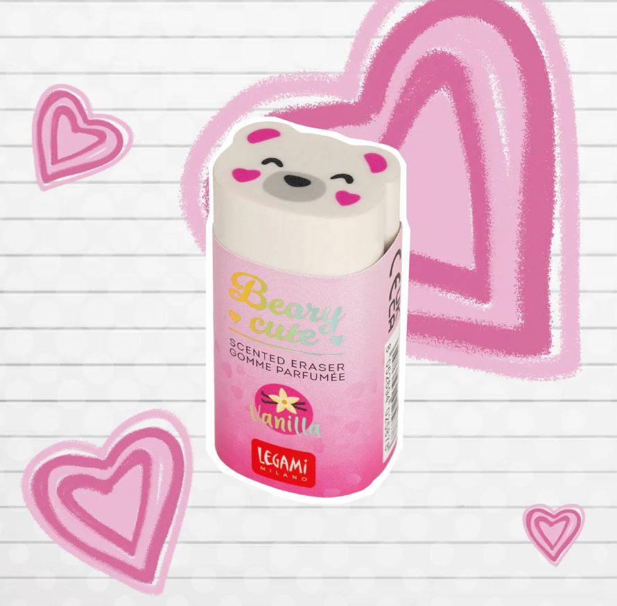 Gomma Profumata - Beary Cute - San Valentino 2025 - Legami Milano