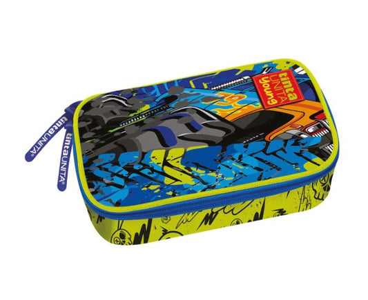 Astuccio Ovale Jumbo Monster Truck - Tinta Unita Young
