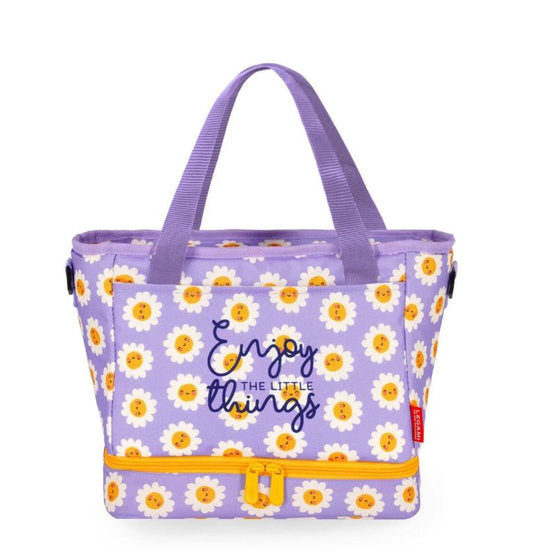 Borsa Porta Pranzo 10,8 l - Daisy - Lunch Bag - Legami