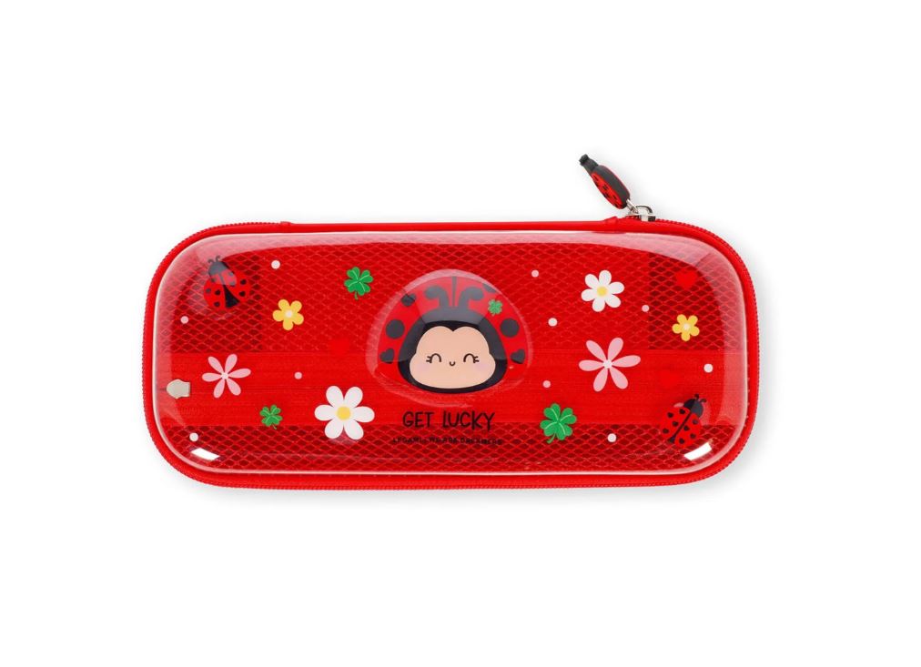 Astuccio Trasparente Rigido Ladybug - WonderWow - Legami