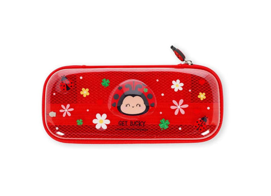 Astuccio Trasparente Rigido Ladybug - WonderWow - Legami