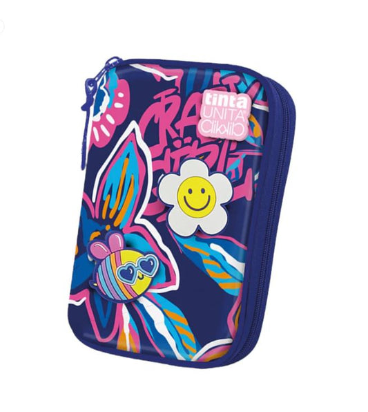 Astuccio One Time Crazy Girl - Tinta Unita Click Clack