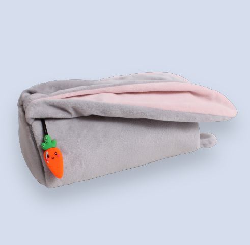Astuccio in ciniglia - Tinta Unita Kids Bunny