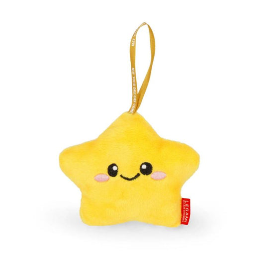 Decorazione Natalizia di Peluche - Stella - Oh-Oh-Ohrnaments - Legami