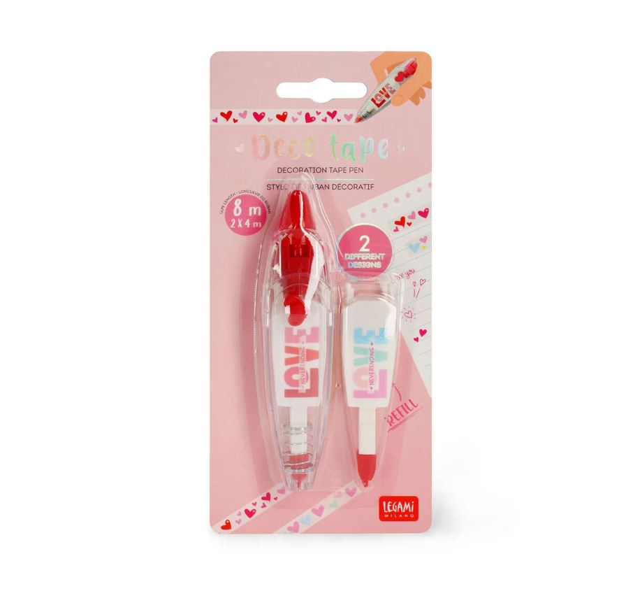 Penna a Nastro per Decorazione - Deco Tape - San Valentino 2025 - Legami Milano