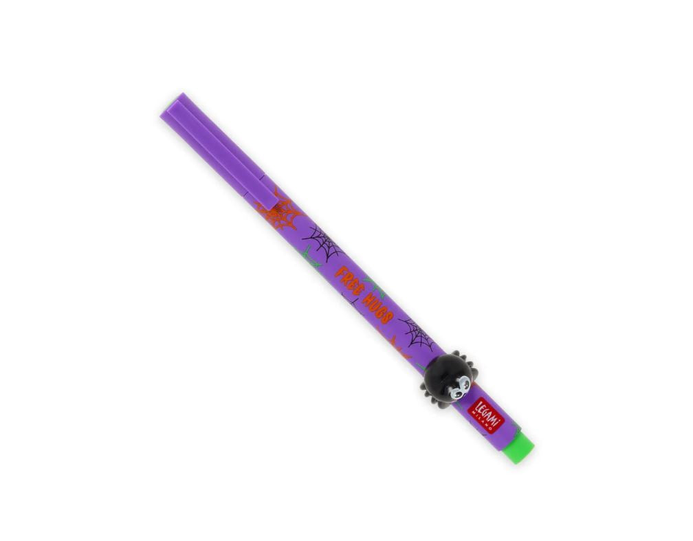 Penna Gel con Ragnetto - Lovely Friends - Halloween 2025 Legami