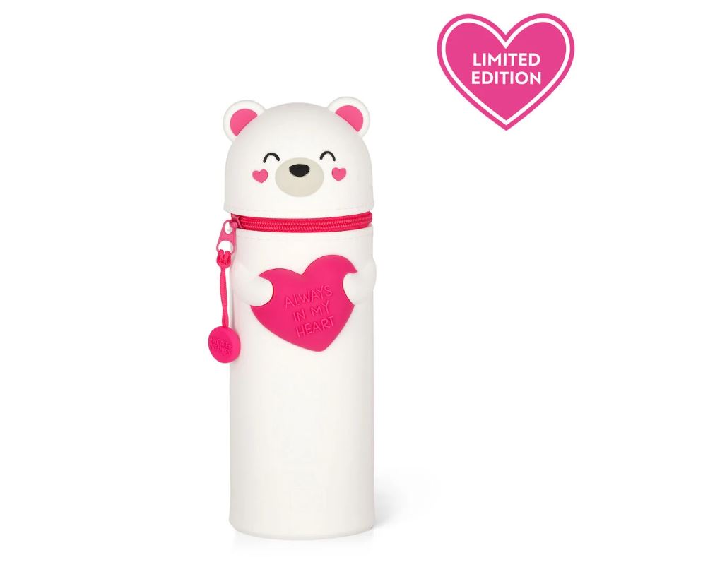 Astuccio 2 in 1 in Morbido Silicone - Kawaii - San Valentino 2025 - Legami Milano