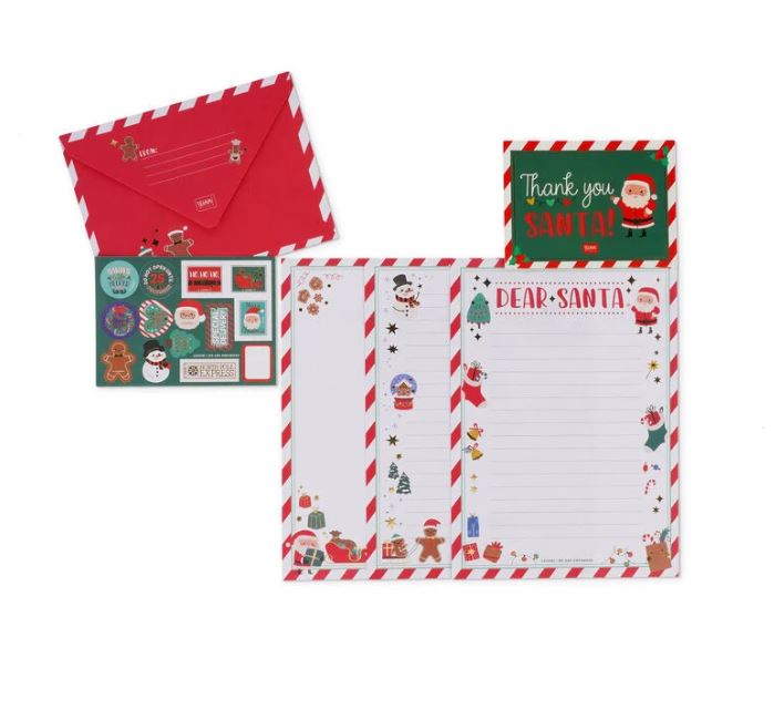 Kit per Lettera a Babbo Natale - Legami