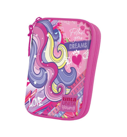 Astuccio One Time Unicorno - Tinta Unita Young
