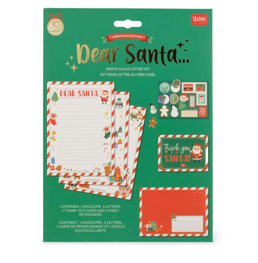 Kit per Lettera a Babbo Natale - Legami