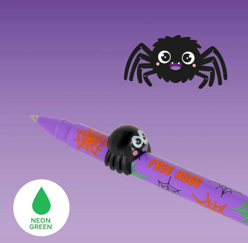 Penna Gel con Ragnetto - Lovely Friends - Halloween 2025 Legami
