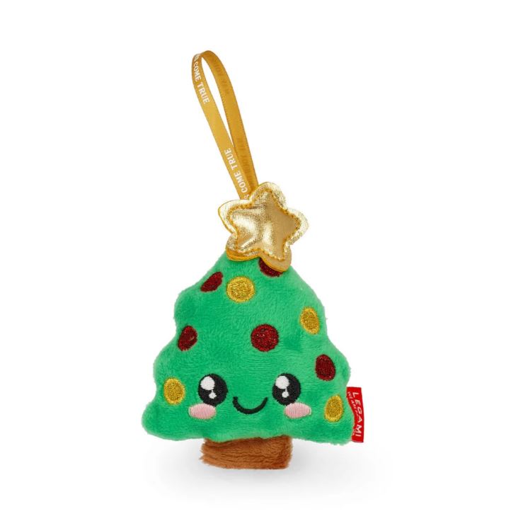 Decorazione Natalizia di Peluche - Albero - Oh-Oh-Ohrnaments - Legami