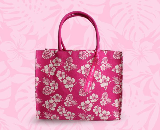 Shopping Bag in cotone - Tinta Unita Vintage