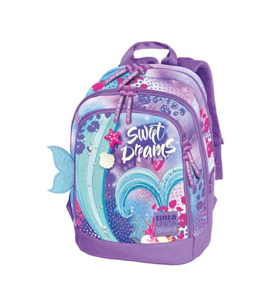 Zaino Dream Sirena - Tinta Unita Young