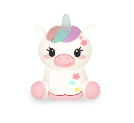 Temperino Luminoso con Contenitore Unicorno - Legami