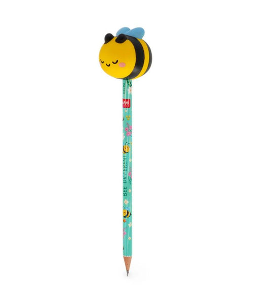 Matita con Antistress Bee "Be Different" - Ape - Squeezies - Legami