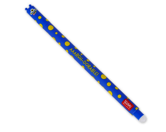 Penna gel cancellabile Monster - Legami