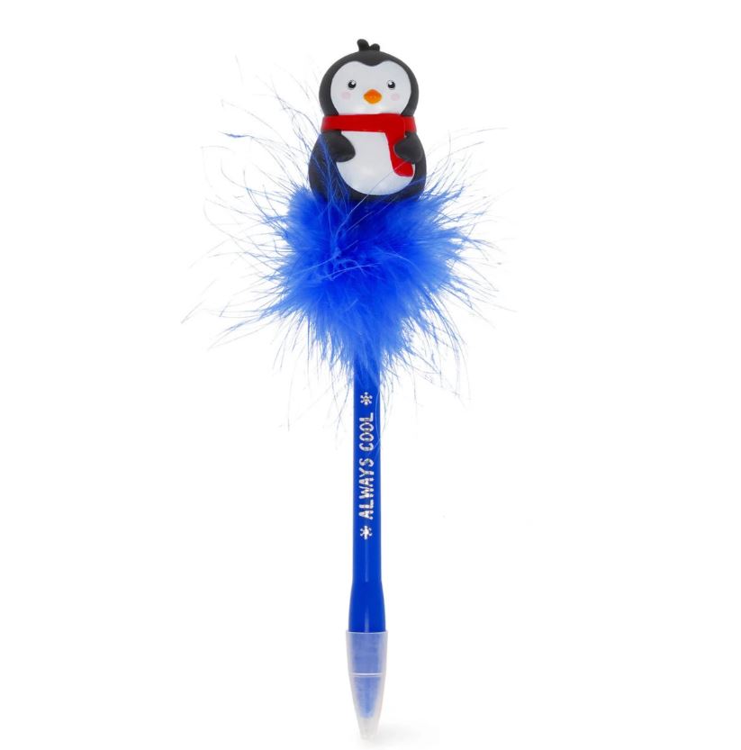 Penna a Sfera Luminosa - Pinguino - Writing is Magic - Legami
