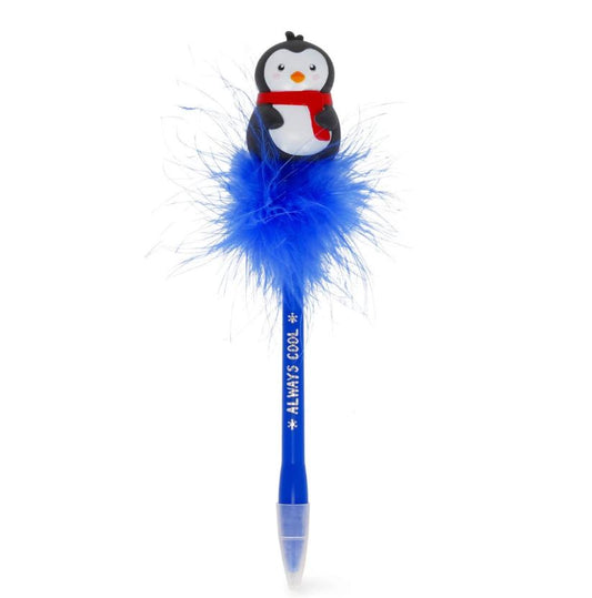 Penna a Sfera Luminosa - Pinguino - Writing is Magic - Legami