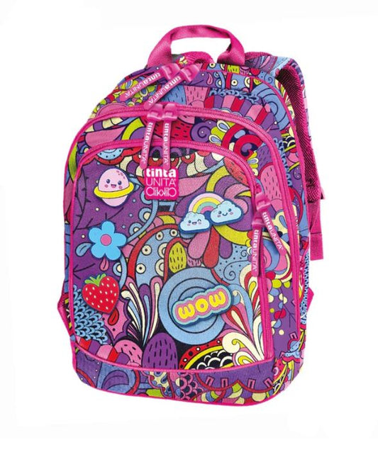 Zaino Dream Crazy Girl - Tinta Unita Click Clack