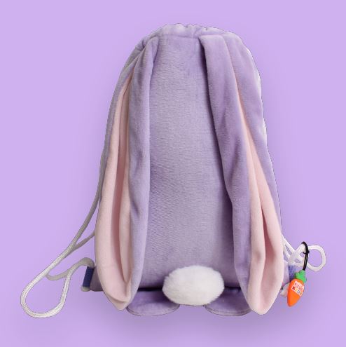 Sacca in ciniglia - Tinta Unita Kids Bunny