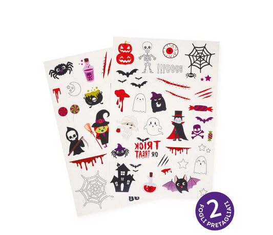 Tatuaggi Temporanei - Halloween 2025 - Legami