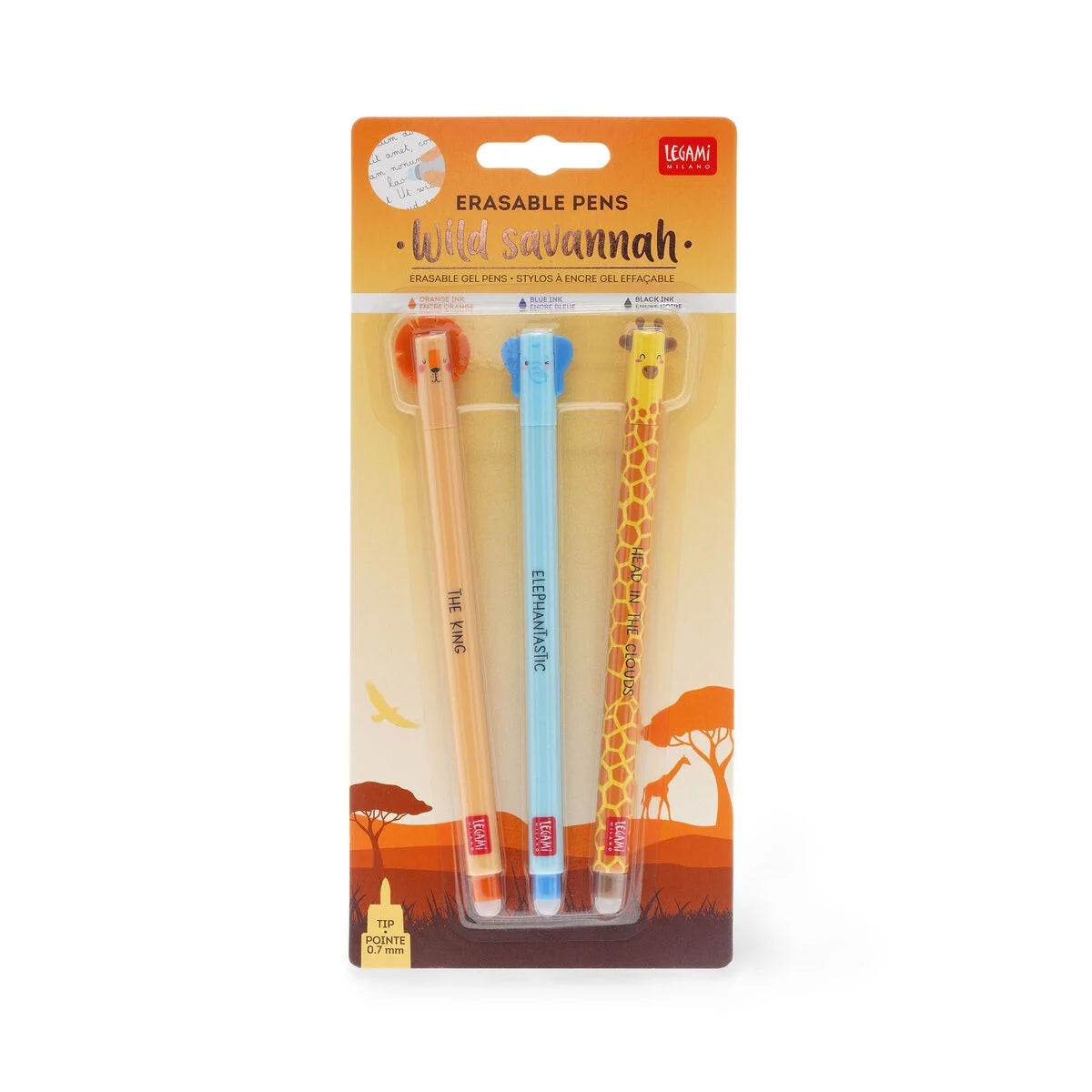 Set di 3 Penne Gel Cancellabili - Legami