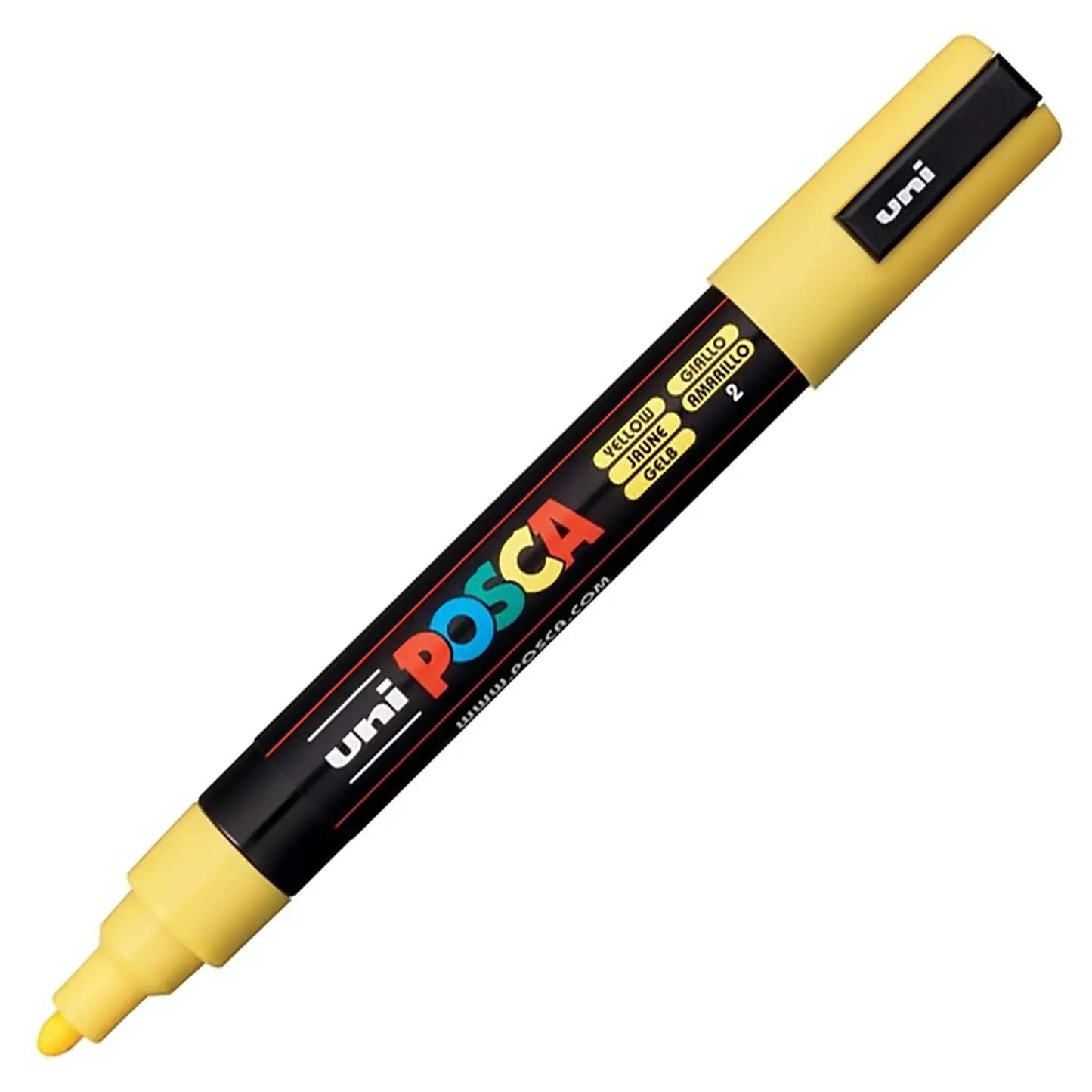 Marcatore Uni Posca Medio - Giallo