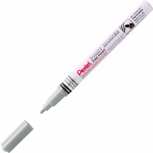 Marcatore Vernice Pentel Paint Marker F 1.5mm - Grigio