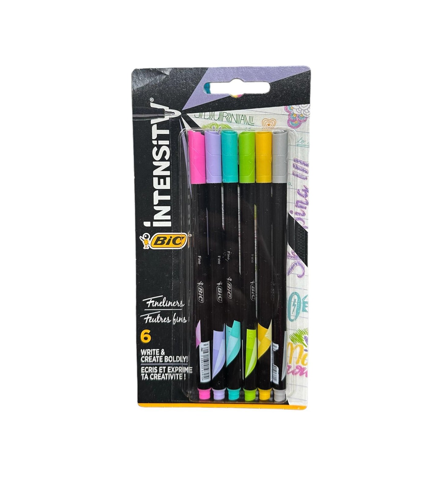 Penne colorate 0,4 mm - BIC Intensity