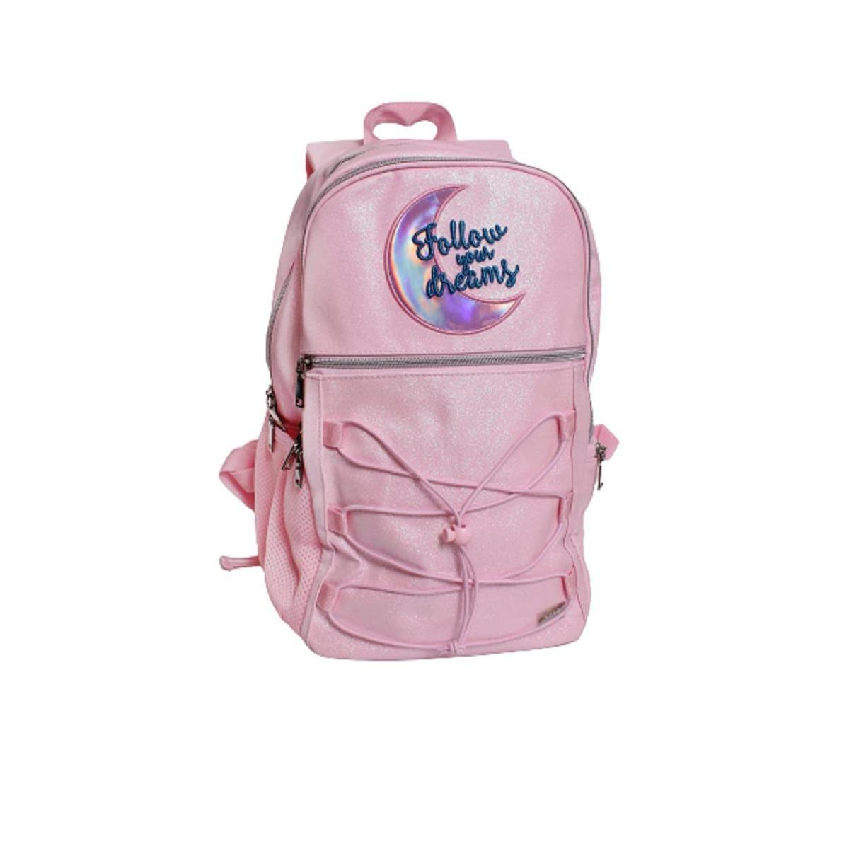 Zaino Teen Street con stringhe - Tinta Unita Glamour