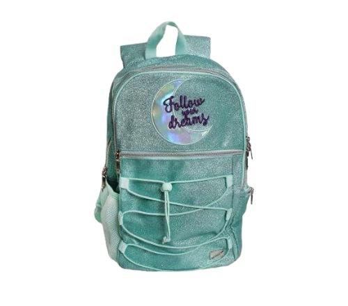 Zaino Teen Street con stringhe - Tinta Unita Glamour